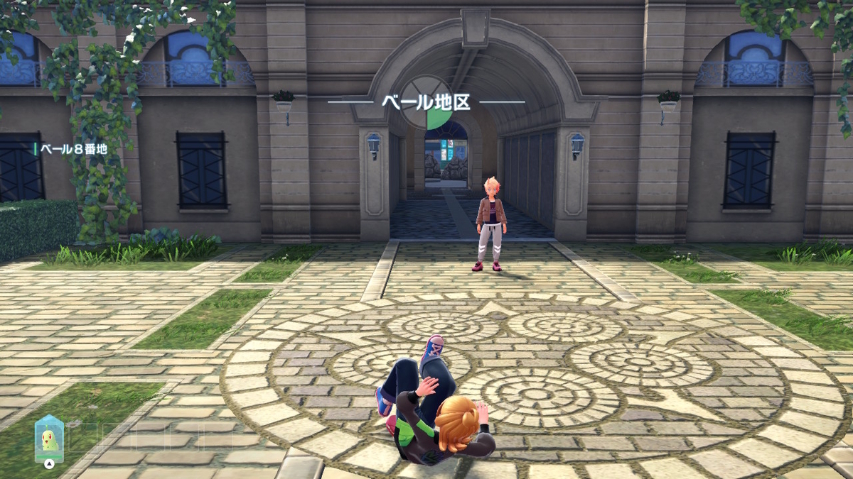 Pokémon LEGENDS Z-A プレイ日記1ページ目【ガイを捕まえよう！】の画像