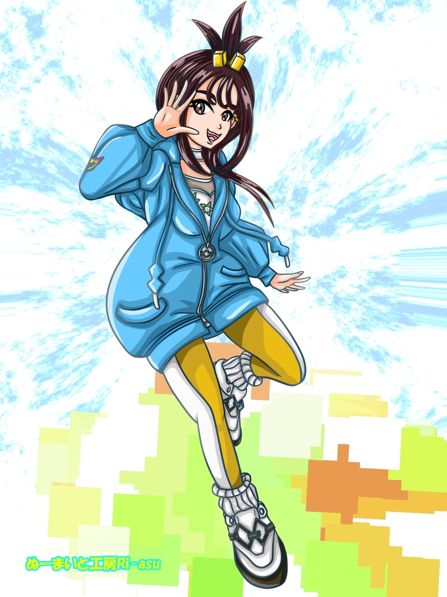 おえかき工房！色んなキャラクター編 23ページ MZ団の【デウロ】お絵描きしてみました！の画像