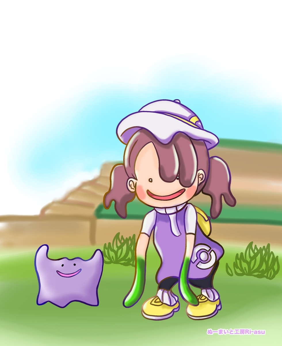 おえかき工房!色んなキャラクター編 24ページ ぽこ あ ポケモンの主人公をお絵描きしてみました!の画像