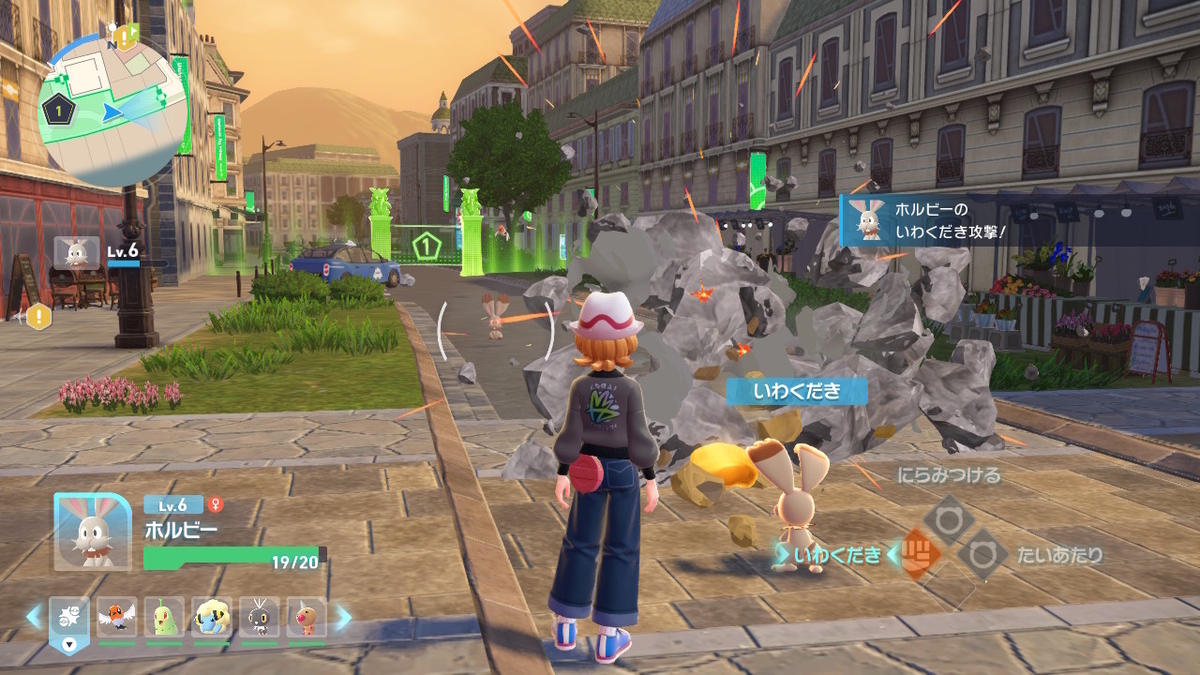 Pokémon LEGENDS Z-A プレイ日記2ページ目【街にあるデカい岩すらどかさないミアレシティ⁉】の画像