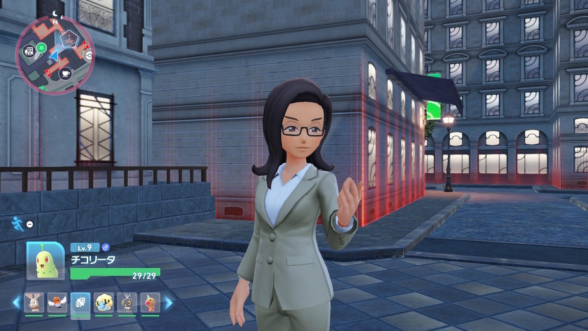 Pokémon LEGENDS Z-A プレイ日記2ページ目【街にあるデカい岩すらどかさないミアレシティ⁉】の画像