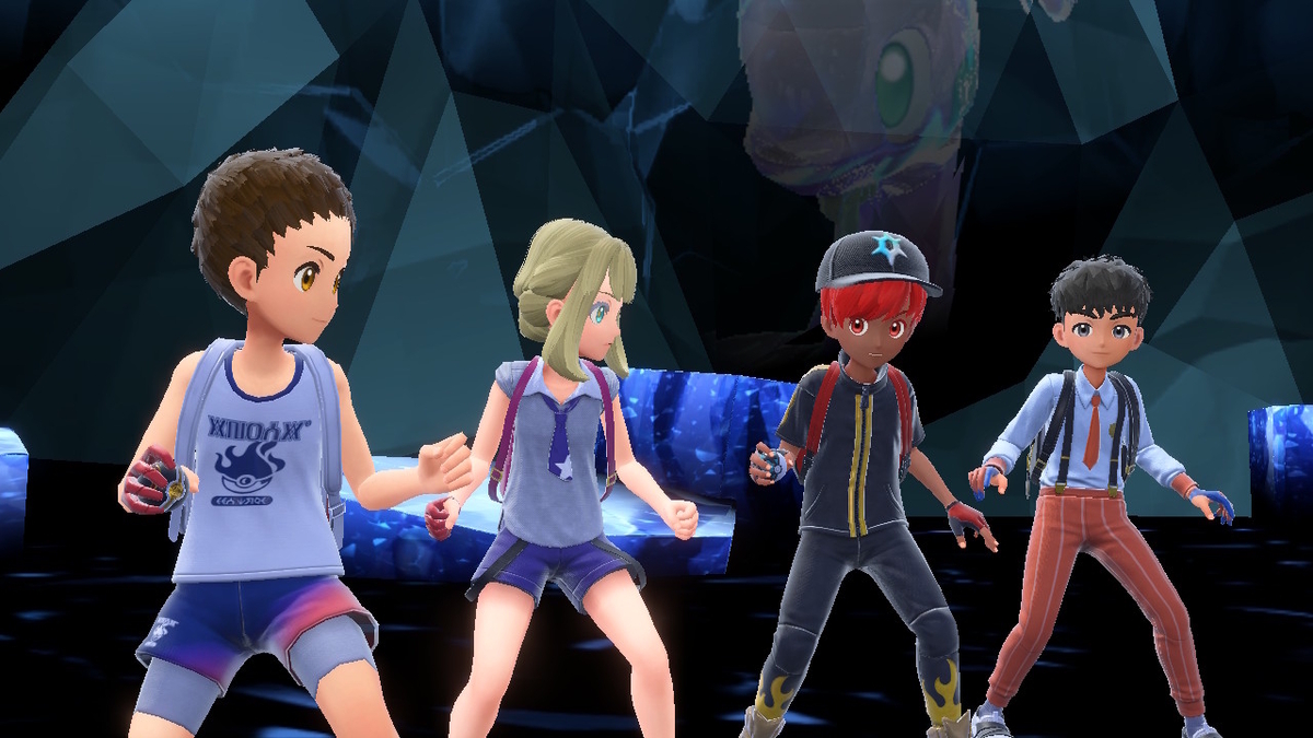 ポケモンsv テラレイドバトル さいきょう ヌメルゴン ヤバくなると4回連続行動⁉の画像
