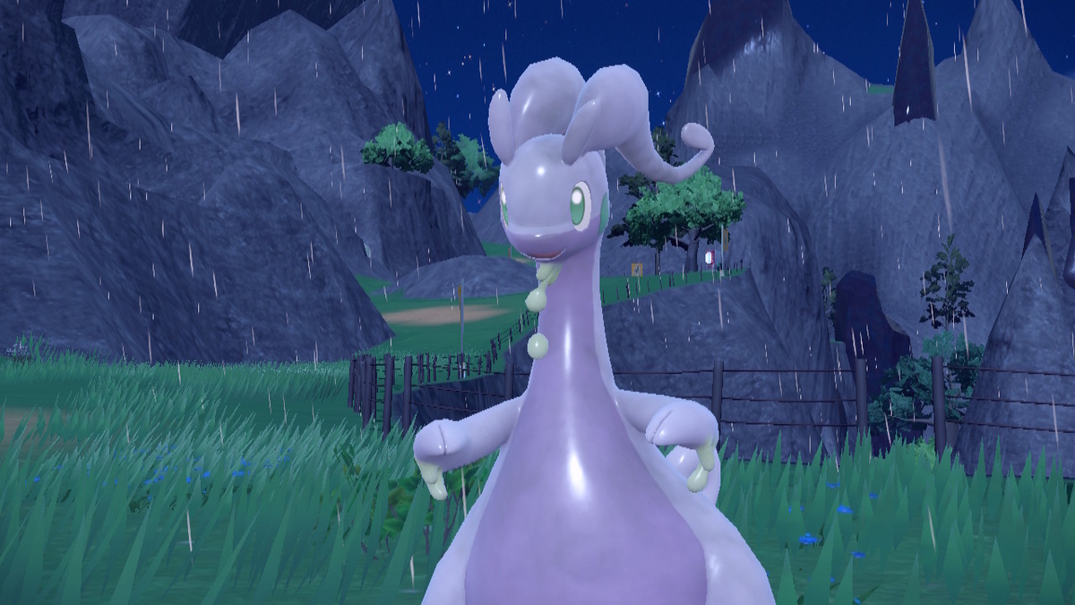 ポケモンsv テラレイドバトル さいきょう ヌメルゴン ヤバくなると4回連続行動⁉の画像