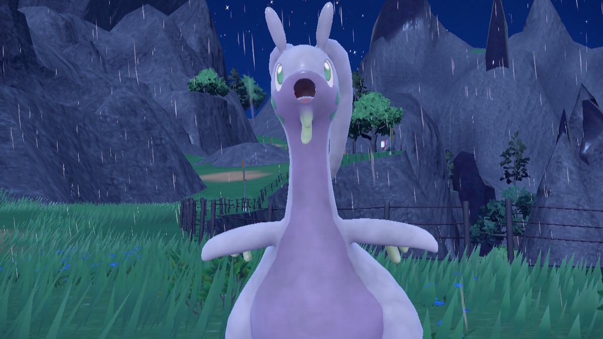ポケモンsv テラレイドバトル さいきょう ヌメルゴン ヤバくなると4回連続行動⁉の画像