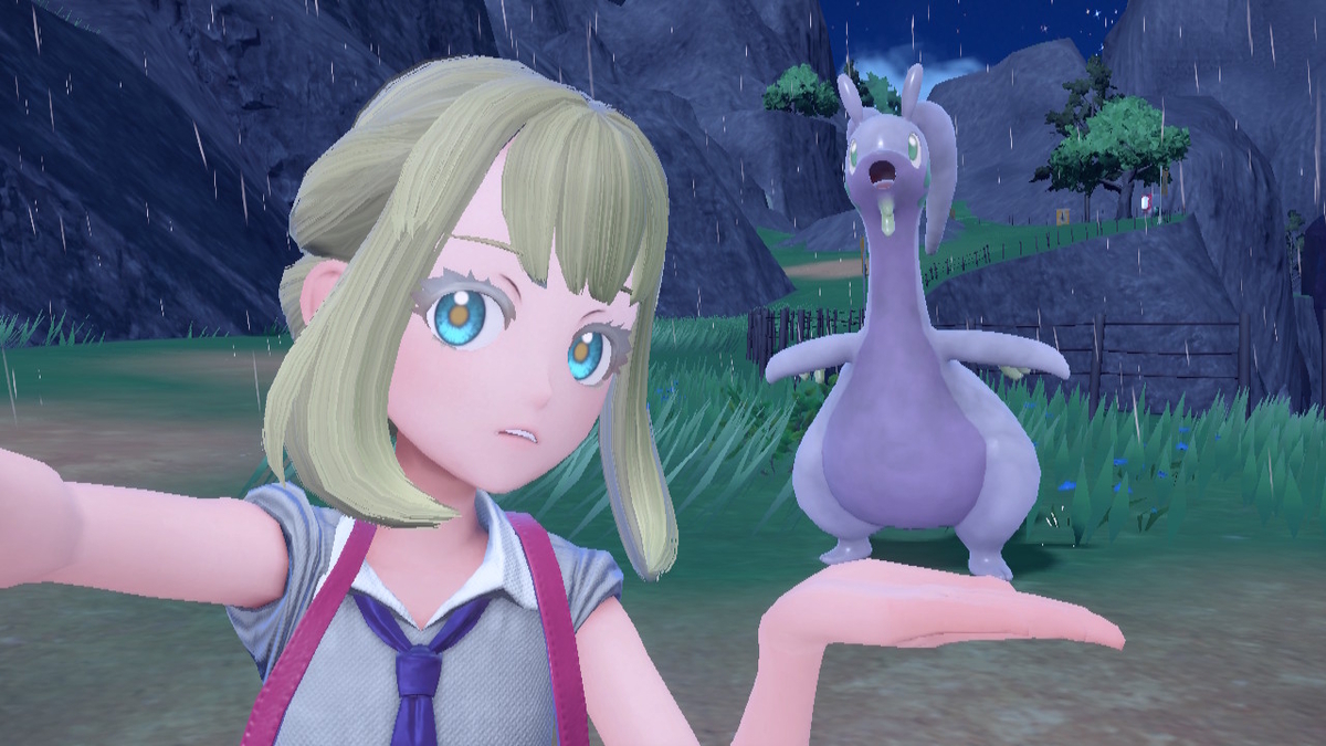 ポケモンsv テラレイドバトル さいきょう ヌメルゴン ヤバくなると4回連続行動⁉の画像
