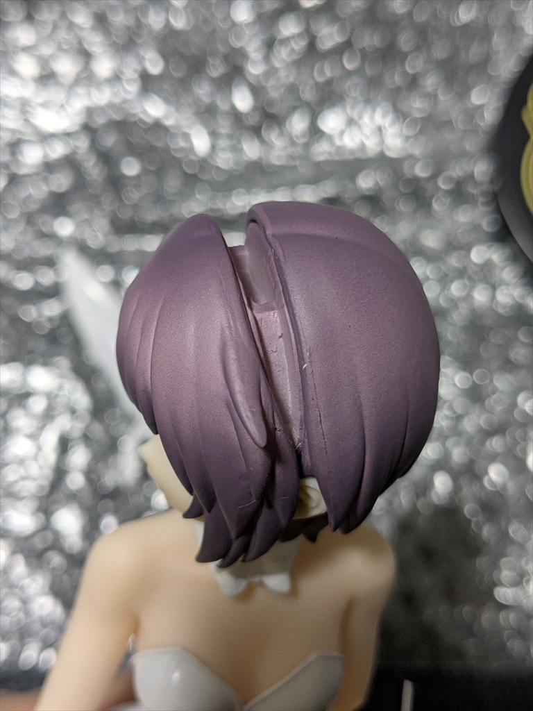 （レビュー）BiCute Bunnies Figure 長門有希【涼宮ハルヒの憂鬱 】の画像