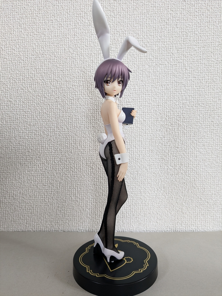 レビュー）BiCute Bunnies Figure 長門有希【涼宮ハルヒの憂鬱 】 - ぬ