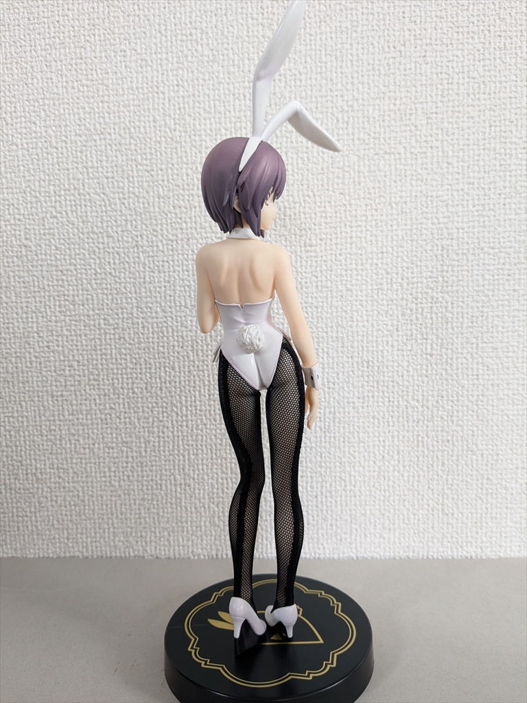 （レビュー）BiCute Bunnies Figure 長門有希【涼宮ハルヒの憂鬱 】の画像