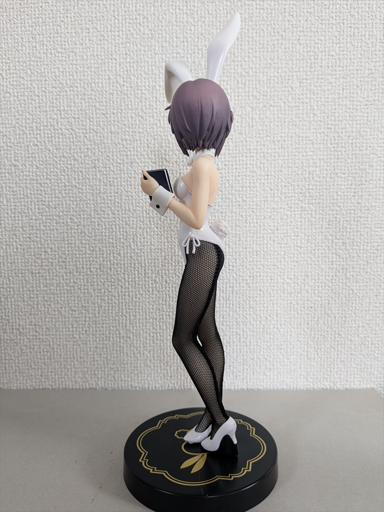 （レビュー）BiCute Bunnies Figure 長門有希【涼宮ハルヒの憂鬱 】の画像
