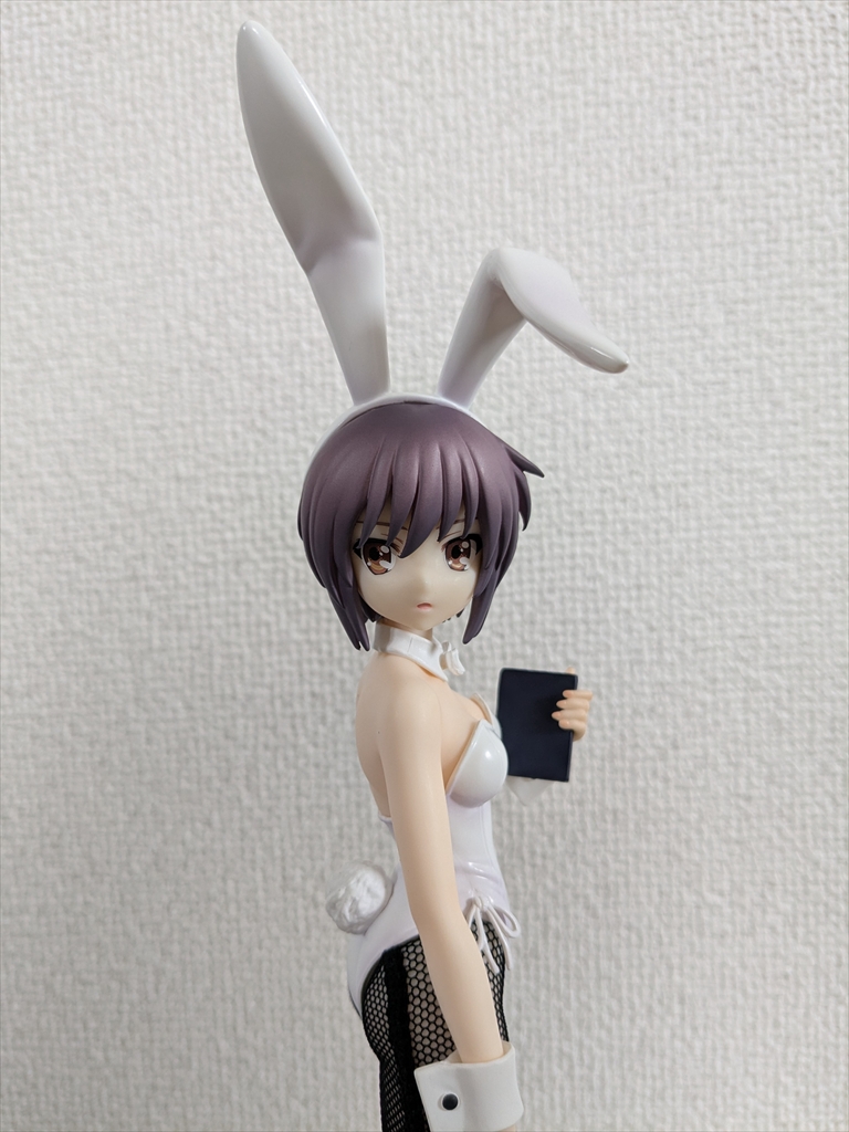 レビュー）BiCute Bunnies Figure 長門有希【涼宮ハルヒの憂鬱 】 - ぬ