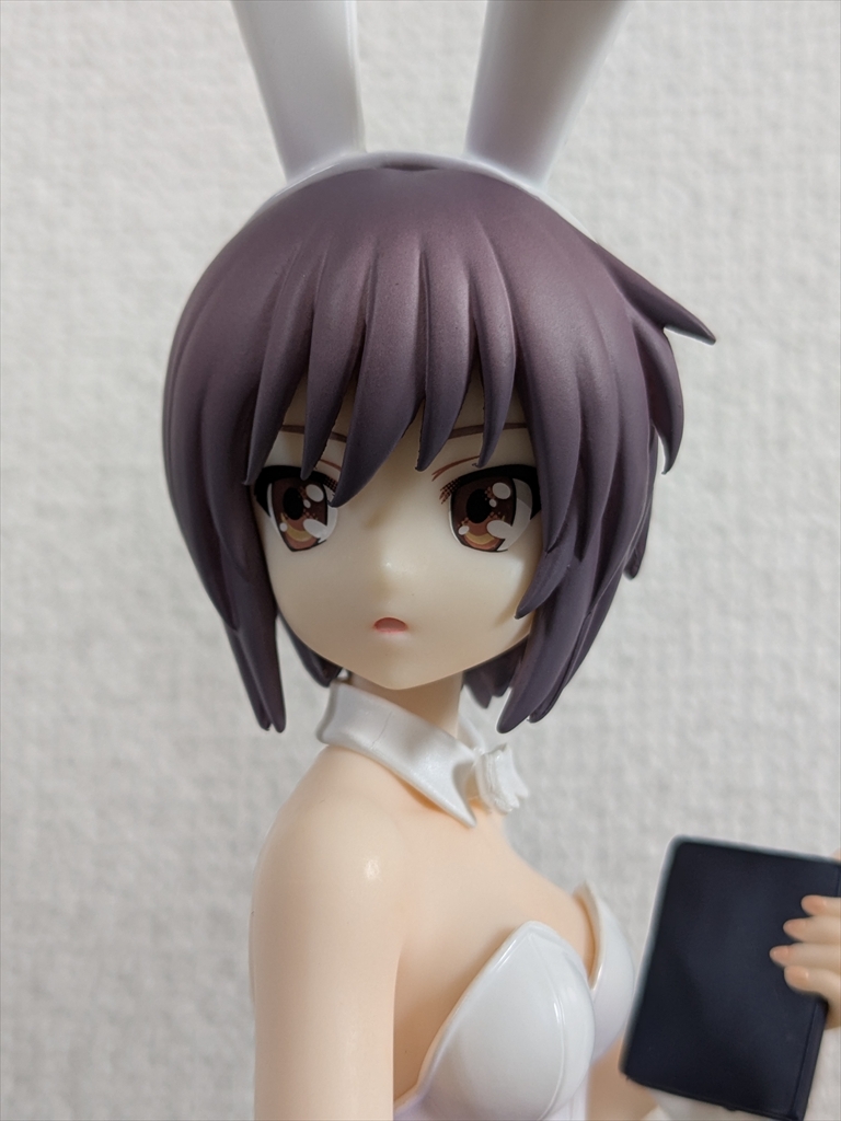 レビュー）BiCute Bunnies Figure 長門有希【涼宮ハルヒの憂鬱 】 - ぬ