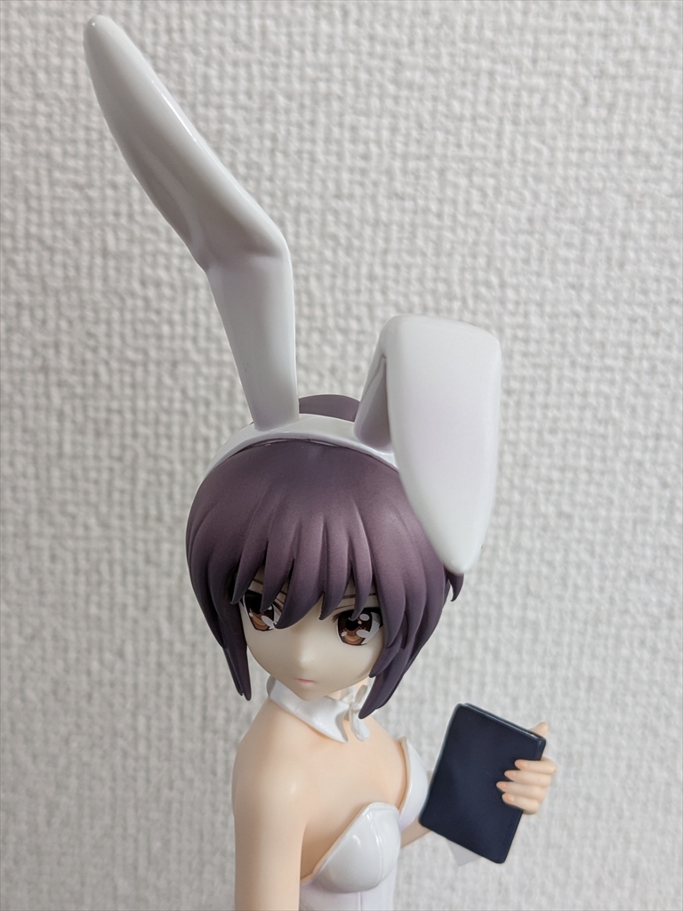 （レビュー）BiCute Bunnies Figure 長門有希【涼宮ハルヒの憂鬱 】の画像