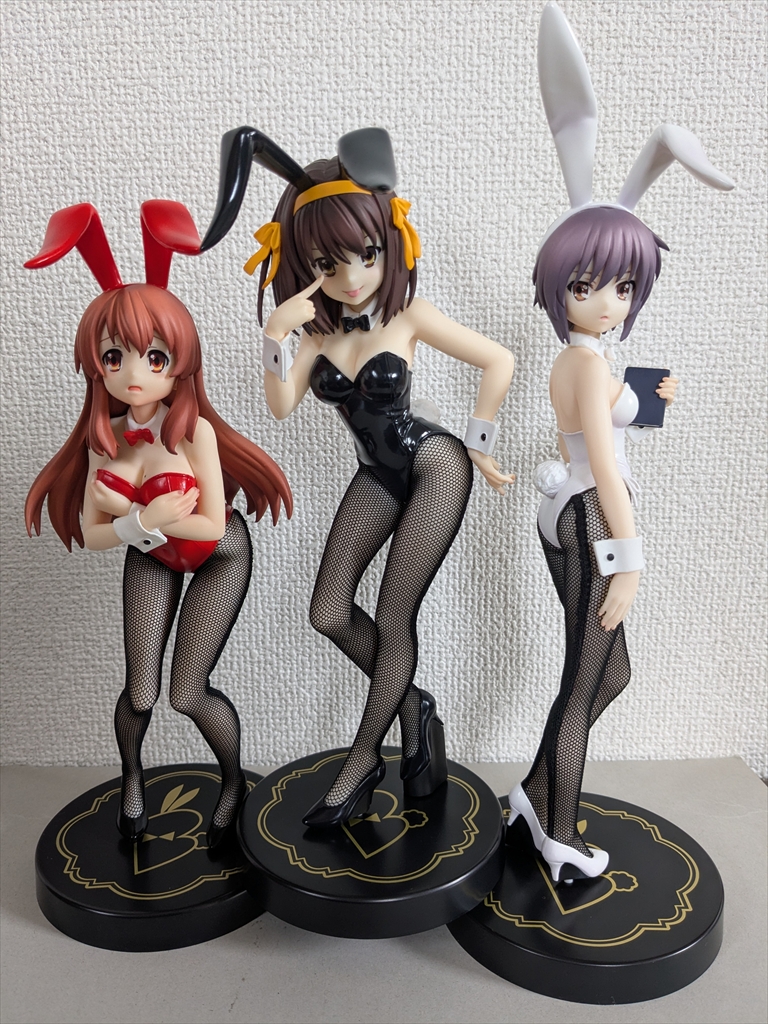 レビュー）BiCute Bunnies Figure 長門有希【涼宮ハルヒの憂鬱 】 - ぬ