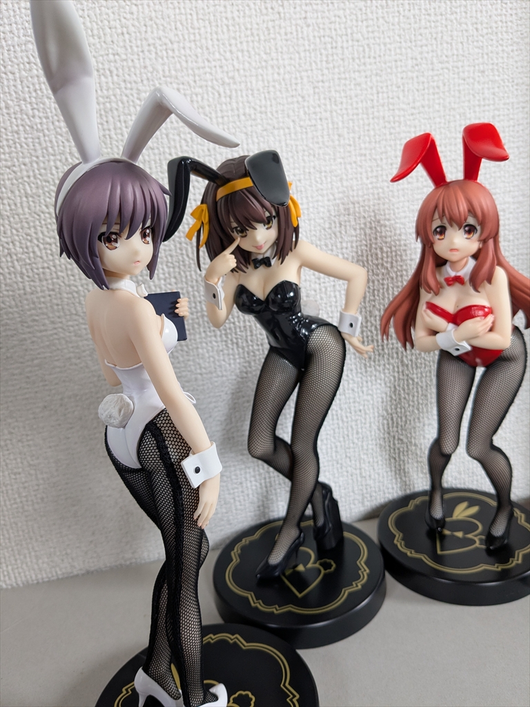 （レビュー）BiCute Bunnies Figure 長門有希【涼宮ハルヒの憂鬱 】の画像