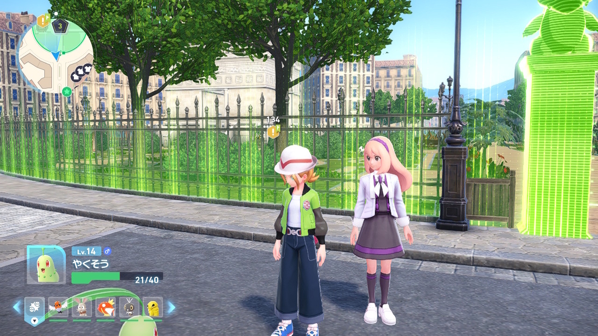 Pokémon LEGENDS Z-A プレイ日記5ページ目【ハーレム道場解禁です⁉】の画像