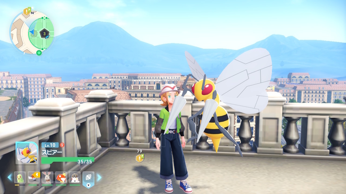 Pokémon LEGENDS Z-A プレイ日記5ページ目【ハーレム道場解禁です⁉】の画像