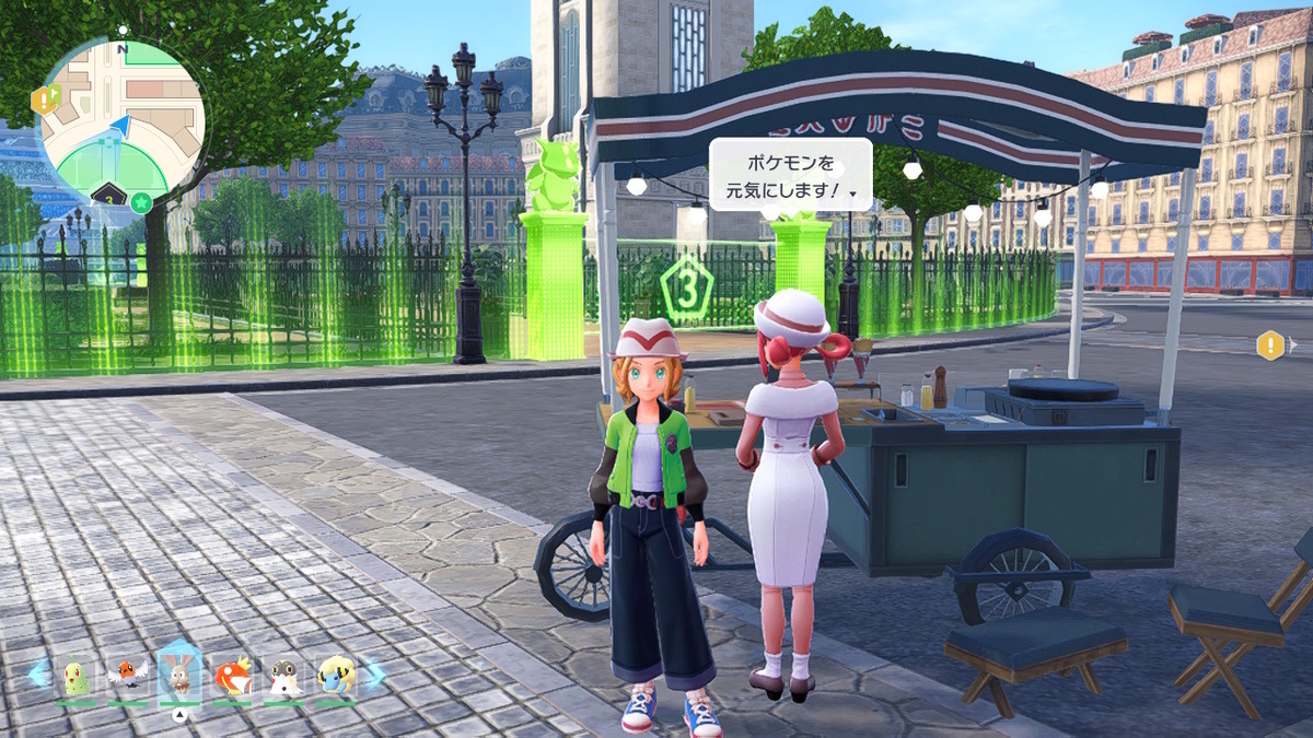 Pokémon LEGENDS Z-A プレイ日記5ページ目【ハーレム道場解禁です⁉】の画像