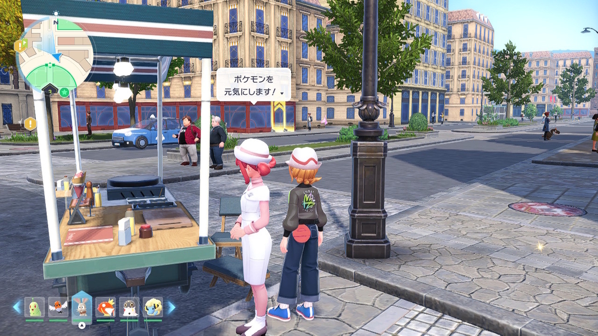 Pokémon LEGENDS Z-A プレイ日記5ページ目【ハーレム道場解禁です⁉】の画像