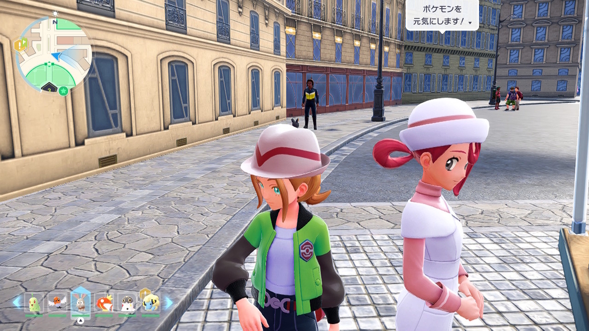Pokémon LEGENDS Z-A プレイ日記5ページ目【ハーレム道場解禁です⁉】の画像