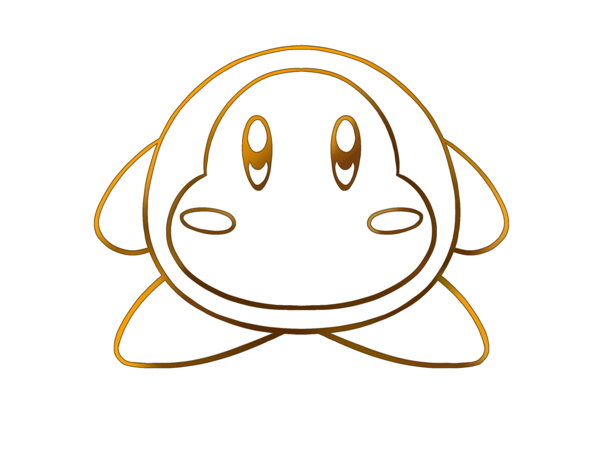 おえかき工房！色んなキャラクター編 25ページ 左右対称で楽々ワドルディの画像