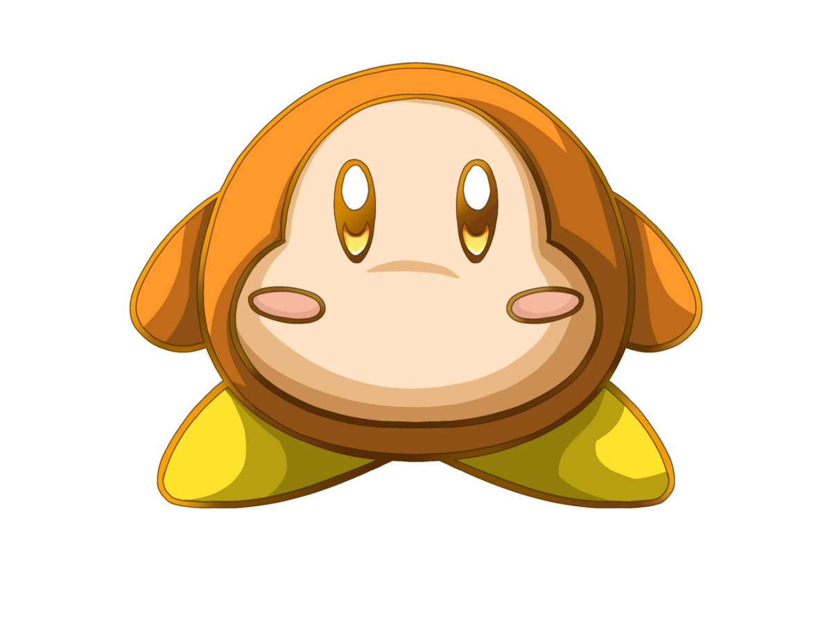 おえかき工房！色んなキャラクター編 25ページ 左右対称で楽々ワドルディの画像
