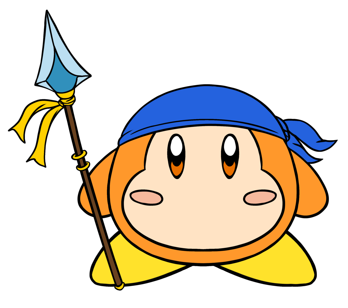 おえかき工房!色んなキャラクター編 26ページ バンダナワドルディ!!の画像