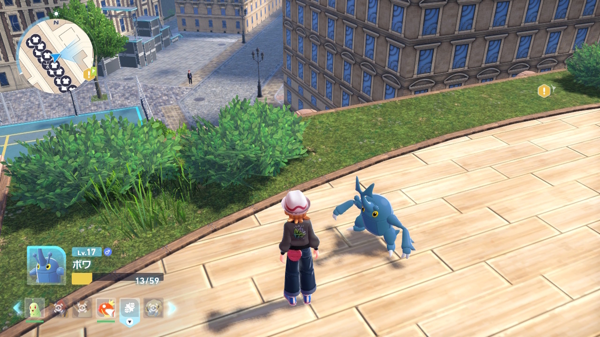 Pokémon LEGENDS Z-A プレイ日記6ページ目【ピカチュウとヘラクロスを交換するが・・・】の画像