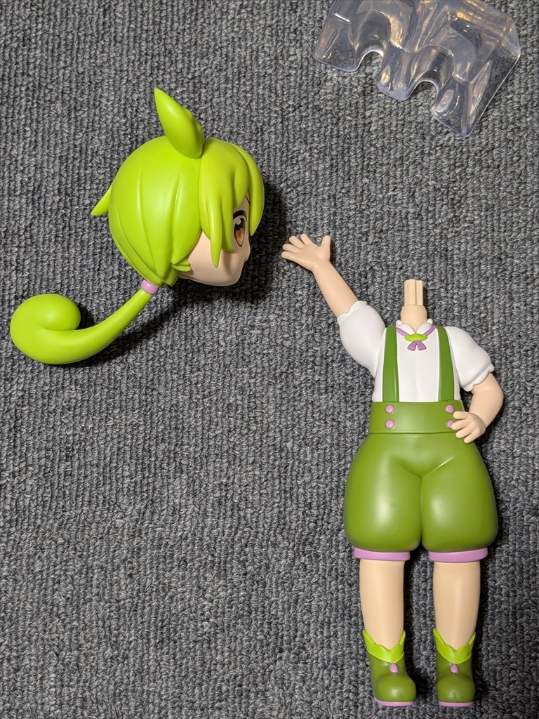 レビュー）ずんだもん フィギュア 坂本アヒルver.『東北ずん子・ずんだ