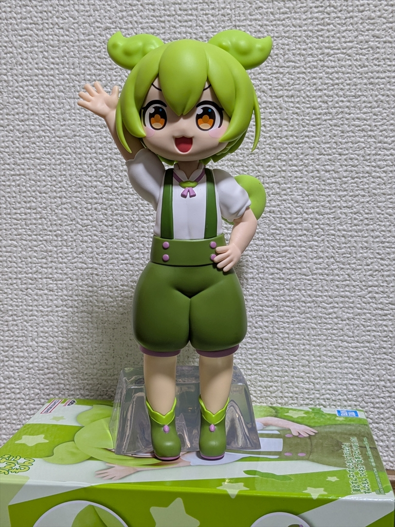 6.ずんだもん　フィギュア　坂本アヒルver. Amazon.co.jp: ずんだもん フィギュア 坂本アヒルver. 東北ずん子