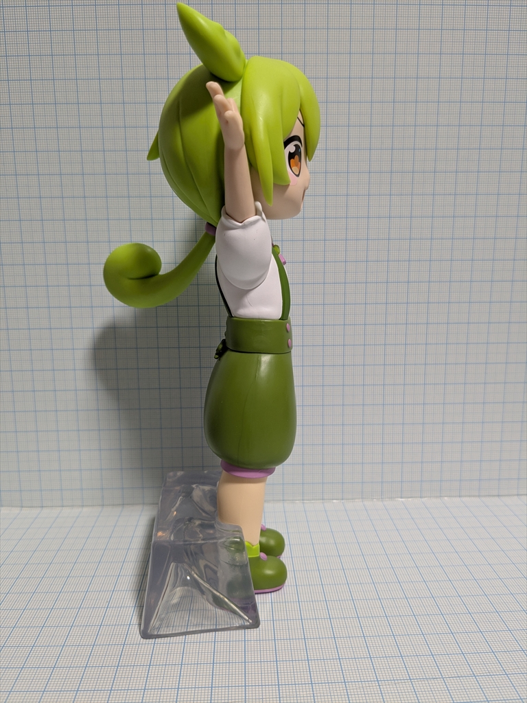 （レビュー）ずんだもん フィギュア 坂本アヒルver.『東北ずん子・ずんだもんプロジェクト』バンプレストの画像