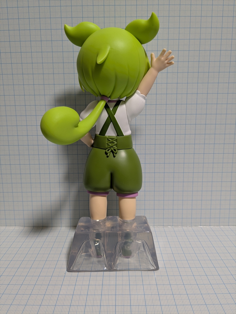 （レビュー）ずんだもん フィギュア 坂本アヒルver.『東北ずん子・ずんだもんプロジェクト』バンプレストの画像