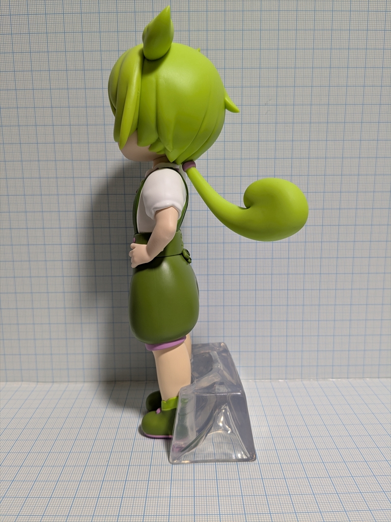 （レビュー）ずんだもん フィギュア 坂本アヒルver.『東北ずん子・ずんだもんプロジェクト』バンプレストの画像