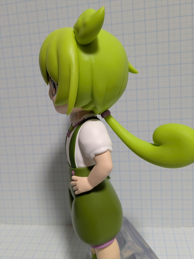 （レビュー）ずんだもん フィギュア 坂本アヒルver.『東北ずん子・ずんだもんプロジェクト』バンプレストの画像