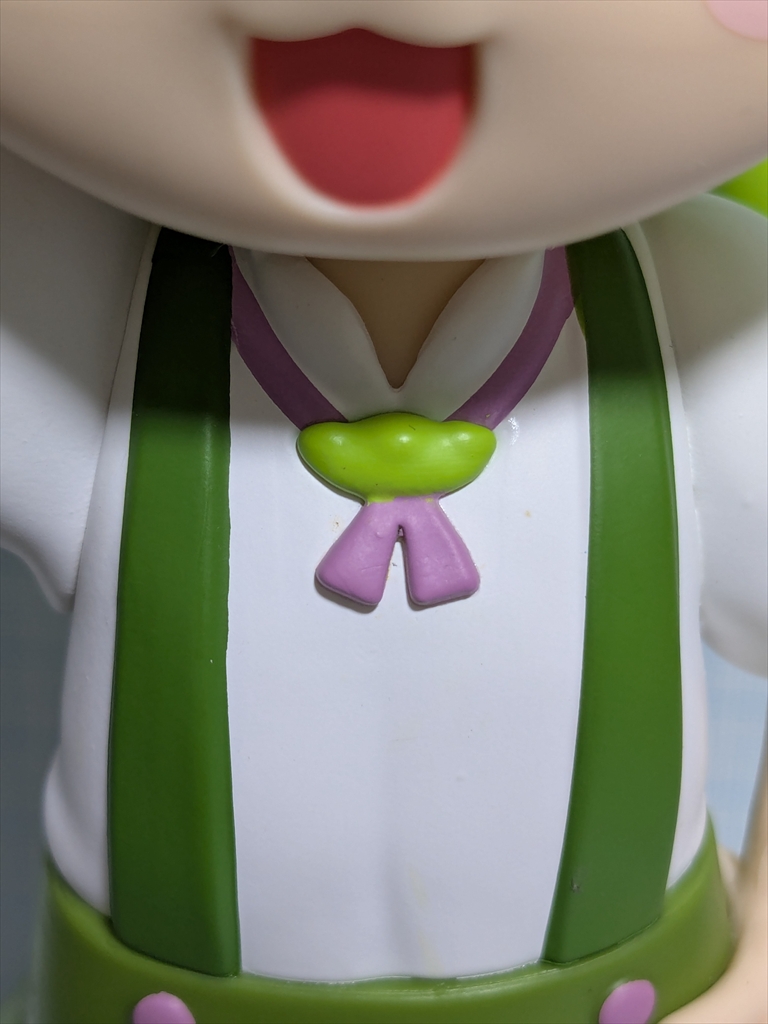 （レビュー）ずんだもん フィギュア 坂本アヒルver.『東北ずん子・ずんだもんプロジェクト』バンプレストの画像