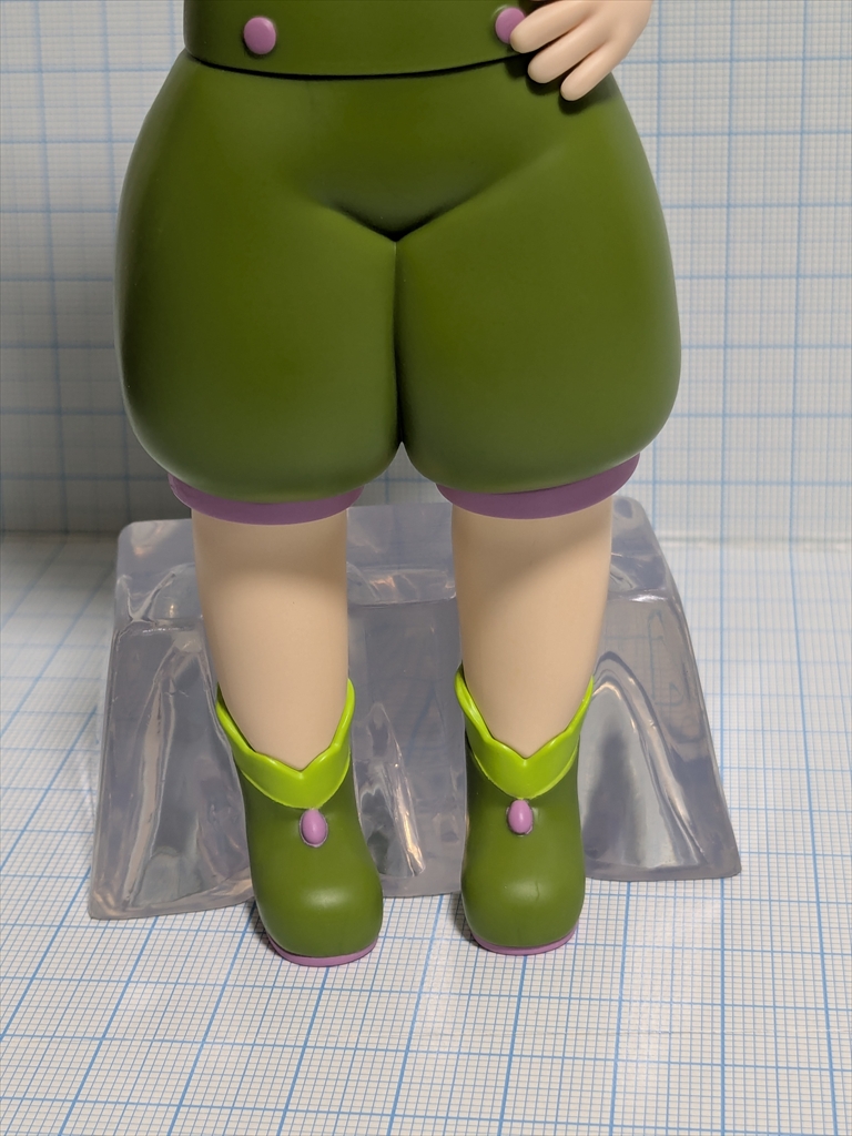 （レビュー）ずんだもん フィギュア 坂本アヒルver.『東北ずん子・ずんだもんプロジェクト』バンプレストの画像