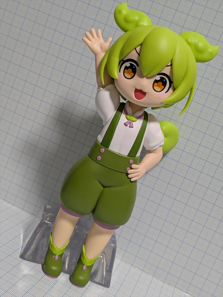 レビュー）ずんだもん フィギュア 坂本アヒルver.『東北ずん子・ずんだ