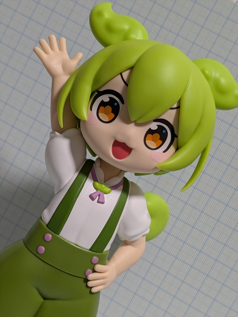 レビュー）ずんだもん フィギュア 坂本アヒルver.『東北ずん子・ずんだ