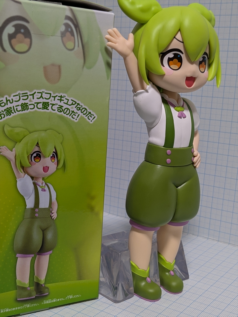 レビュー）ずんだもん フィギュア 坂本アヒルver.『東北ずん子・ずんだ