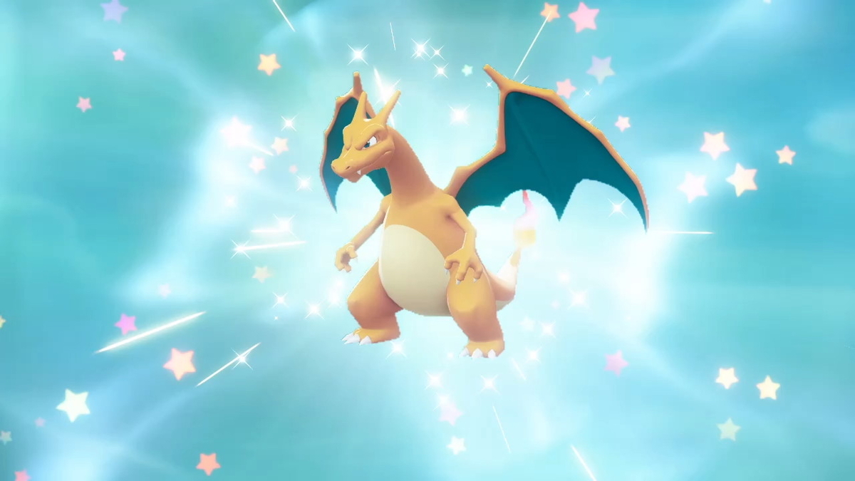 ポケモンZA ふしぎなおくりもの【オヤブンのリザードン】の画像