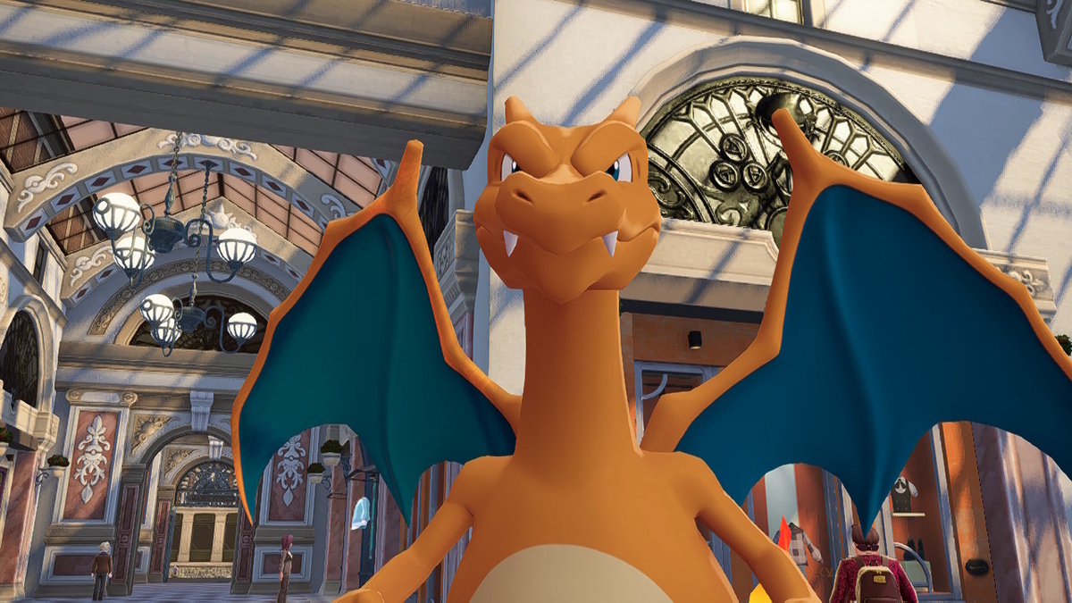 ポケモンZA ふしぎなおくりもの【オヤブンのリザードン】の画像