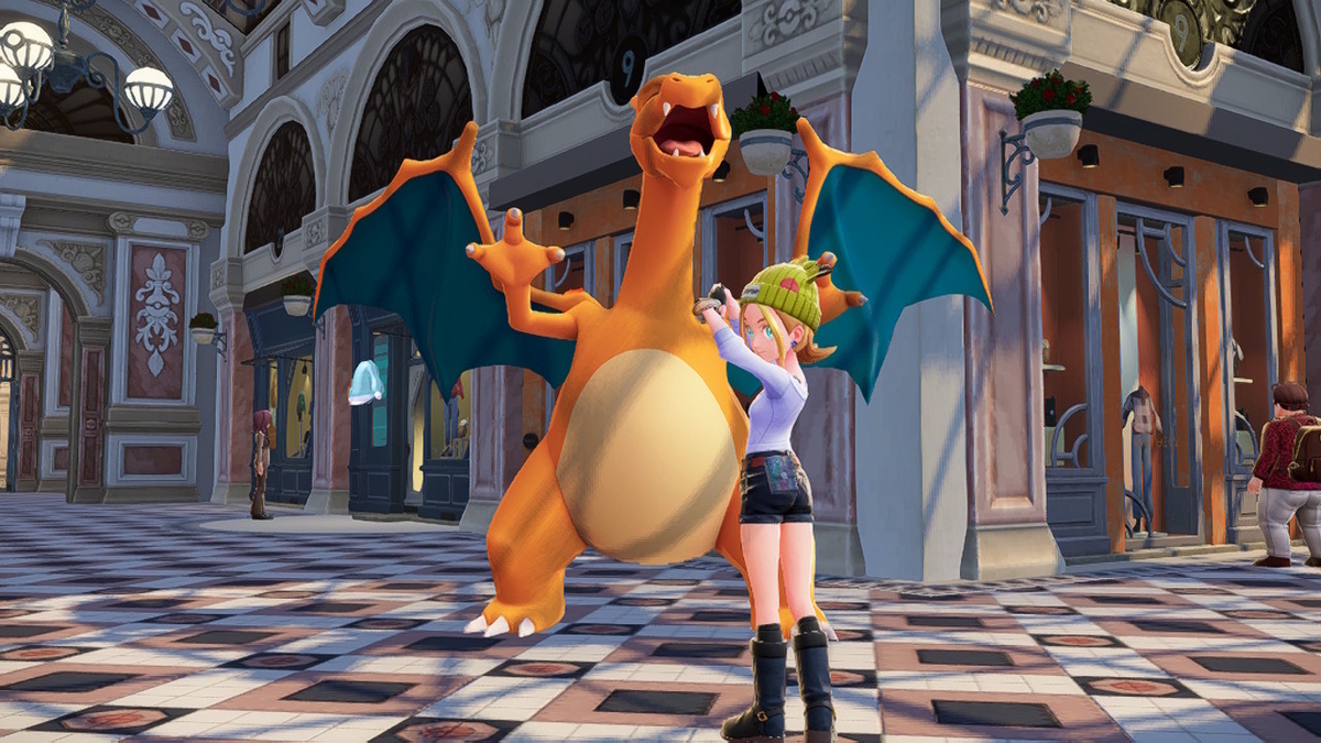 ポケモンZA ふしぎなおくりもの【オヤブンのリザードン】の画像