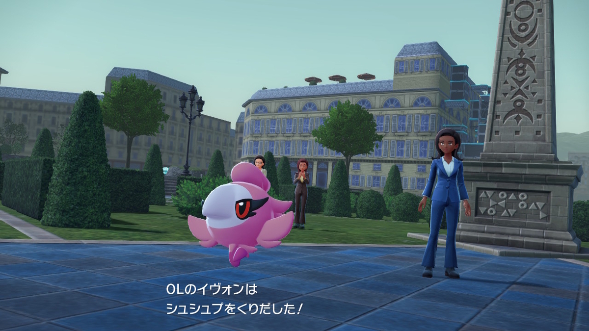 Pokémon LEGENDS Z-A プレイ日記8ページ目【ランクY、OLのイヴォンとのバトル！！】の画像