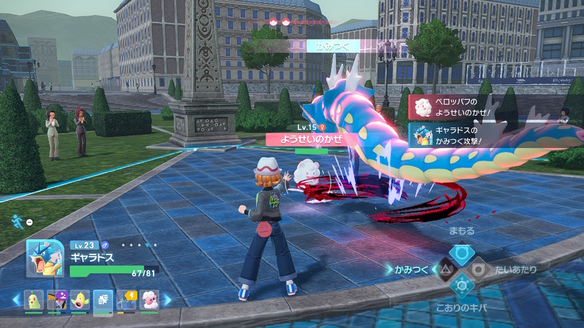 Pokémon LEGENDS Z-A プレイ日記8ページ目【ランクY、OLのイヴォンとのバトル！！】の画像