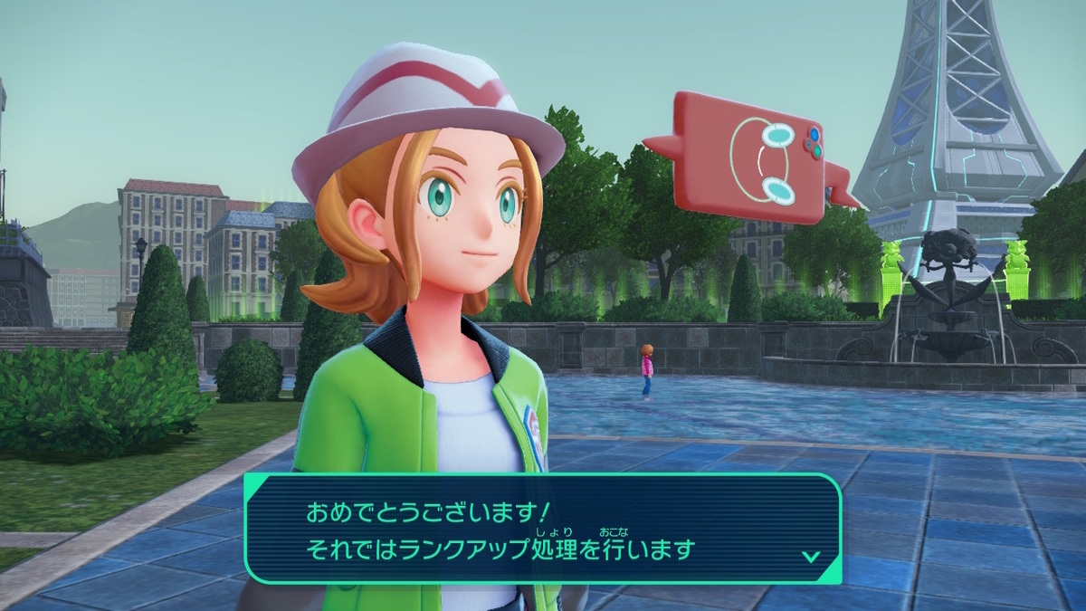 Pokémon LEGENDS Z-A プレイ日記8ページ目【ランクY、OLのイヴォンとのバトル！！】の画像