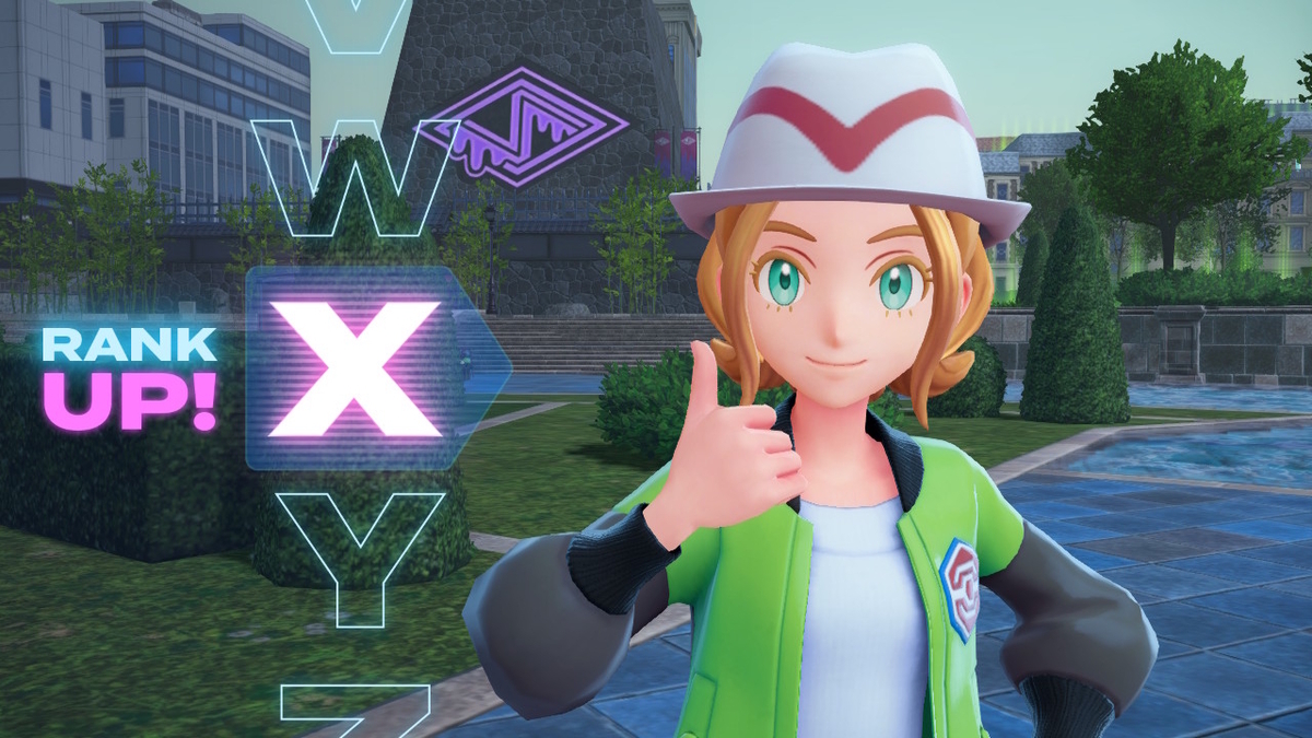 Pokémon LEGENDS Z-A プレイ日記8ページ目【ランクY、OLのイヴォンとのバトル！！】の画像