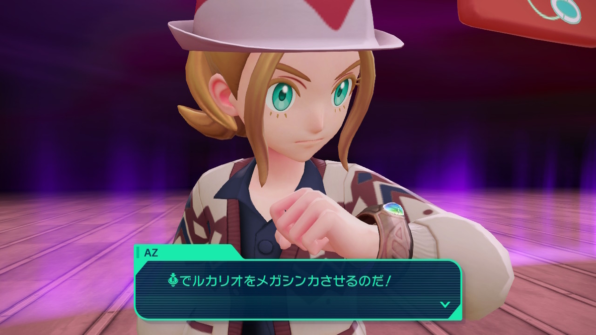 Pokémon LEGENDS Z-A プレイ日記12ページ目【ついにアタイもメガメガメガシンカ！！】の画像