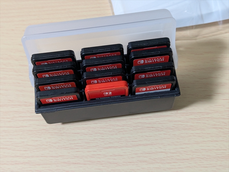 レビュー）ダイソー ドックに付けられるゲームカードケース