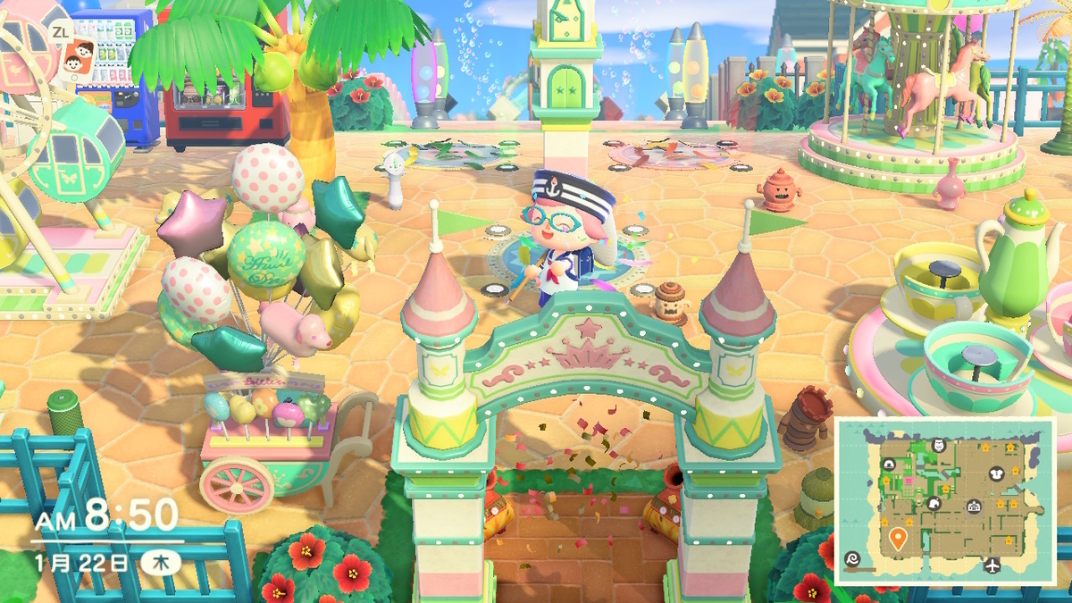 あつまれ どうぶつの森 Ver.3.0.0にアップデートしたらゲームが重くなった?の画像