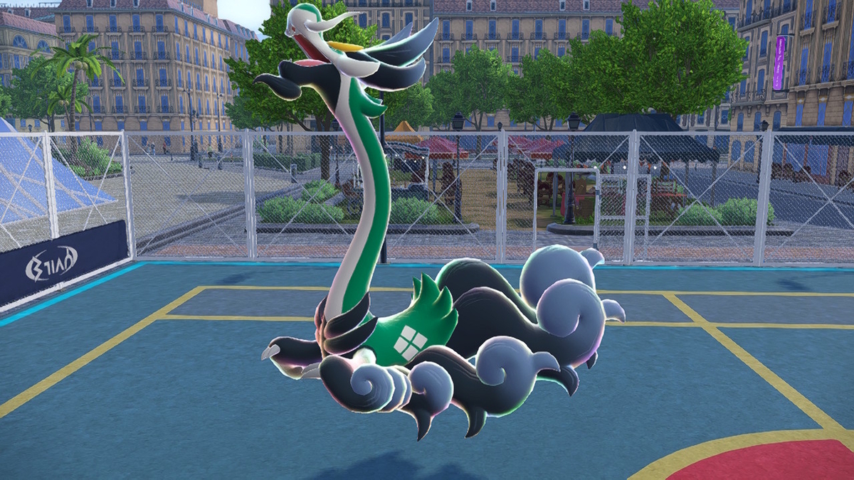 Pokémon LEGENDS Z-A プレイ日記15ページ目【ランクアップ戦 マスカットとのバトル！！】