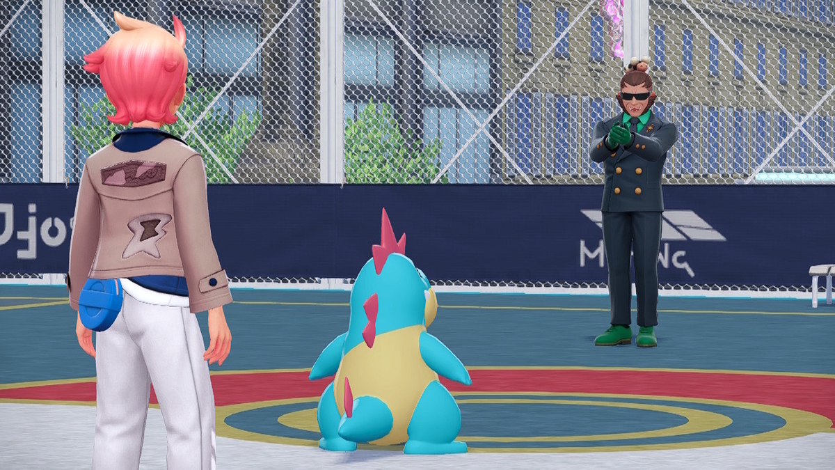 Pokémon LEGENDS Z-A プレイ日記15ページ目【ランクアップ戦 マスカットとのバトル！！】